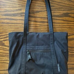 Black Vera Bradley Tote Bag